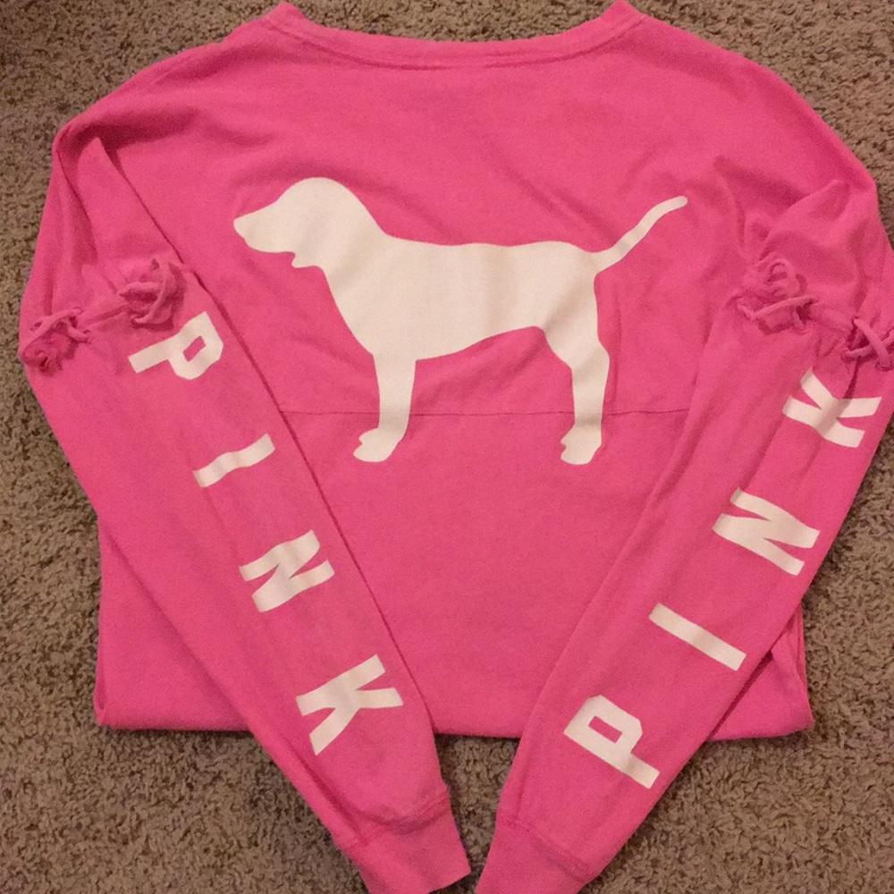 Victoria Secret Pink longsleeve Small